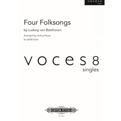 4 Folksongs - SATB