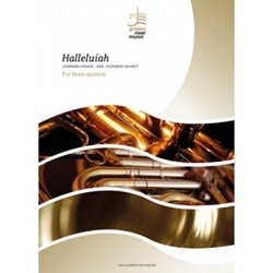 Hallelujah - Brass Quintet (optional Drum Set)