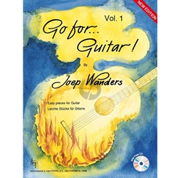 Go For Guitar! Vol. 1 - Classical Guitar Method