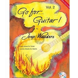 Go For Guitar! Vol. 2 - Classical Guitar Method