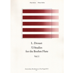 72 Studies for the Boehm Flute Vol. 1