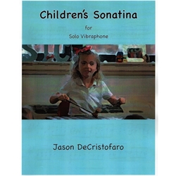 Children's Sonatina - vibraphone solo