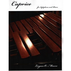 Caprice - Xylophone solo and piano
