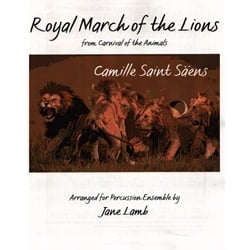 Royal March of the Lions - Percussion Ensemble