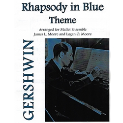 Rhapsody in Blue Theme - Mallet Ensemble