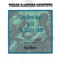 Three Ragtime Quintets - Percussion quintet