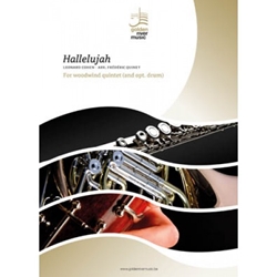 Hallelujah - Woodwind Quintet (optional Drum Set)