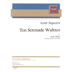 10 Serenade Waltzes - Oboe Unaccompanied