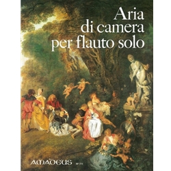 Aria di Camera - Recorder Unaccompanied (or Flute or Violin)
