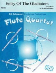 Entry of the Gladiators - Flute Quartet