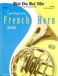 Bist Du Bei Mir - French Horn