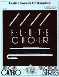 Festive Sounds of Hanukah - Flute Choir