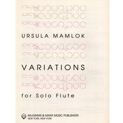 Variations - Flute Unaccompanied