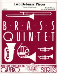 2 Debussy Pieces - Brass Quintet