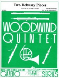 Two Debussy Pieces - Woodwind Quintet