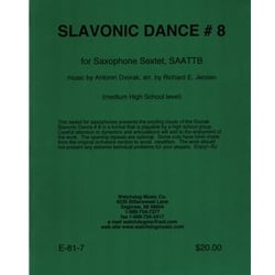 Slavonic Dance No. 8 - Sax Sextet (SAATTB)