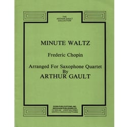 Minute Waltz - Sax Quartet
