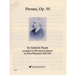 Pavane, Op. 50 - WW Quintet