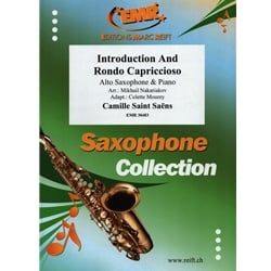 Introduction And Rondo Capriccioso - Alto Sax and Piano