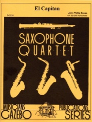 El Capitan - Sax Quartet SATB