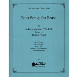 4 Songs for Brass - Brass Quintet