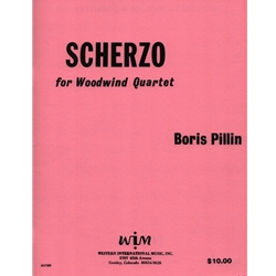 Scherzo for Woodwind Quartet