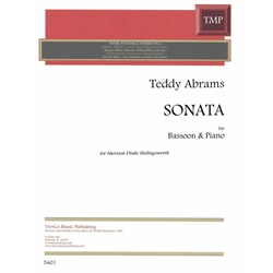 Sonata - Bassoon and Piano