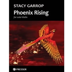 Phoenix Rising - Violin Unaccompanied