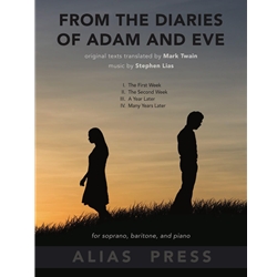 From the Diaries of Adam and Eve - Soprano, Baritone, and Piano