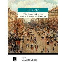Clarinet Album: Satie - Clarinet and Piano