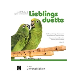 Lieblings Duette - Recorder Duets (SA or ST)