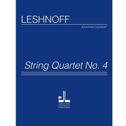 String Quartet No. 4 - Score and Parts