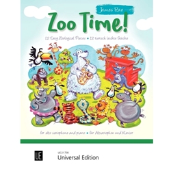 Zoo Time - Alto Sax and Piano