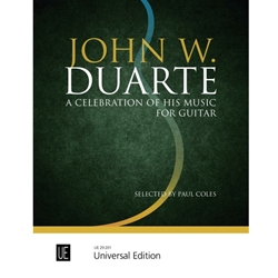 Duarte: A Celebration of His Music for Guitar - Classical Guitar Collection