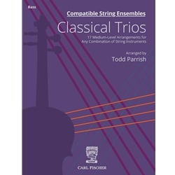 Compatible String Ensembles: Classical Trios - Bass