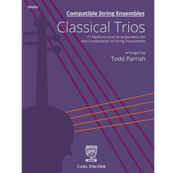 Compatible String Ensembles: Classical Trios - Violin
