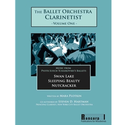 Ballet Orchestra Clarinetist, Vol. 1: Music from Tchaikovsky's Ballets