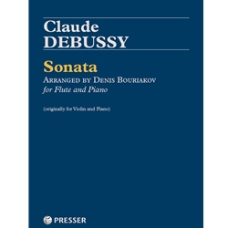 Sonata (originally for Violin) - Flute and Piano