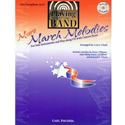 More March Melodies (Book and CD) - Alto Sax