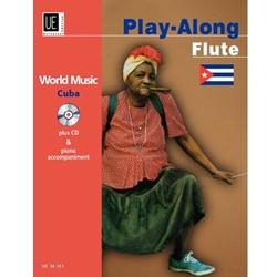 World Music: Cuba - Flute Play-Along (Book and CD)