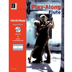 World Music: Argentina - Flute Play-Along (Book and CD)