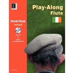World Music: Ireland - Play-Along Flute (Book and CD)