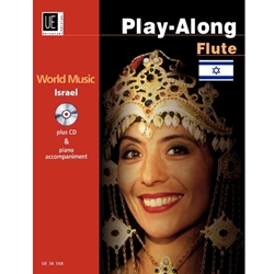 World Music: Israel - Flute Play-Along (Book and CD)