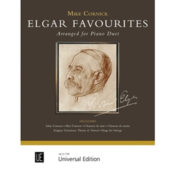 Elgar Favourites - 1 Piano 4 Hands