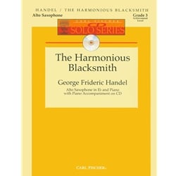Harmonious Blacksmith - Alto Sax and Piano