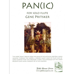 PAN(IC) - Flute Unaccompanied