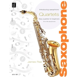 Introducing Saxophone Quartets