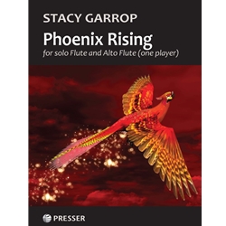 Phoenix Rising - Flute Unaccompanied (One Player doubling Alto Flute)