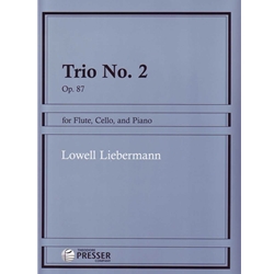 Trio No. 2, Op. 87 - Flute, Cello, and Piano
