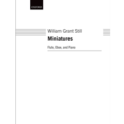 Miniatures - Flute, Oboe, and Piano